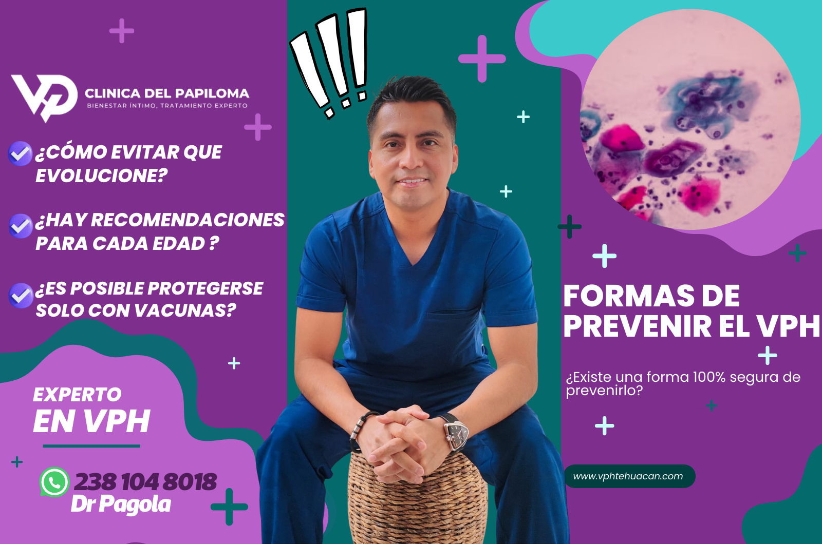 Cómo prevenir el VPH