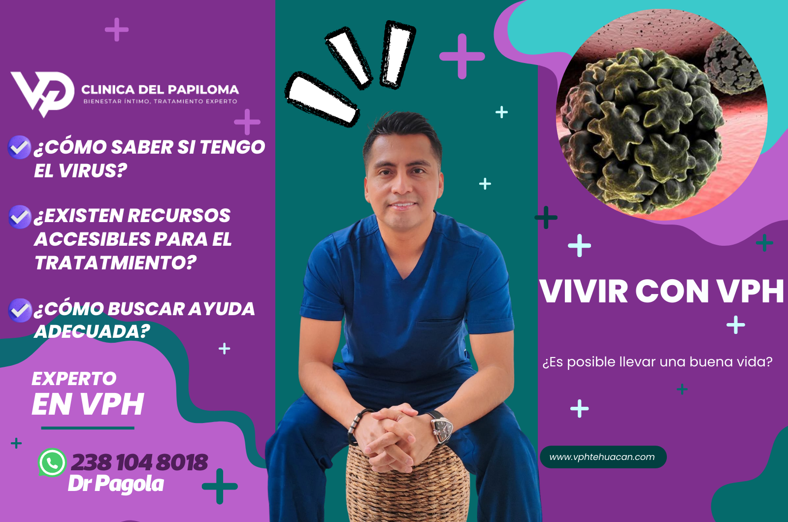 vivir con VPH