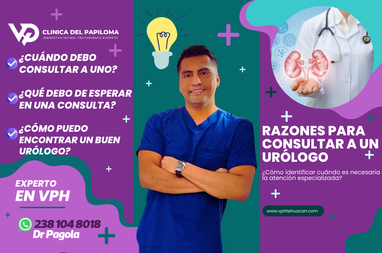 Razones para Consultar a un Urólogo