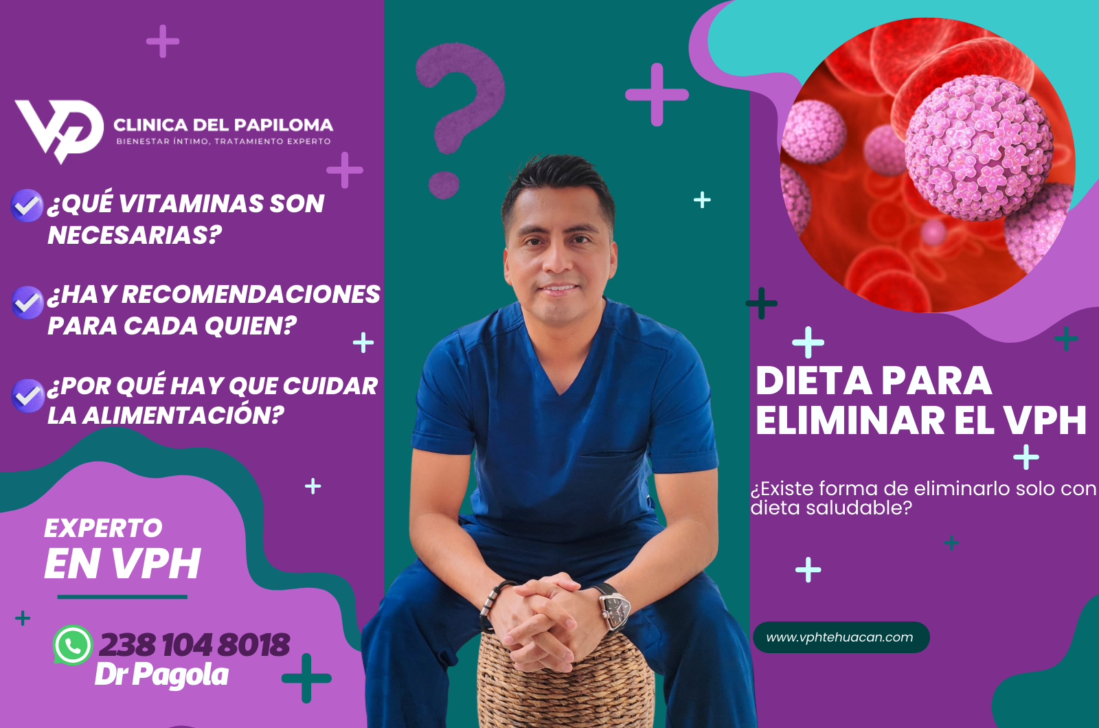 Dieta para eliminar el VPH