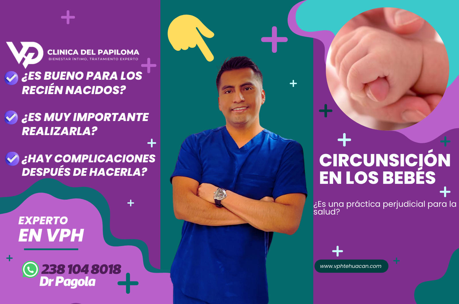 Circuncisión en bebés